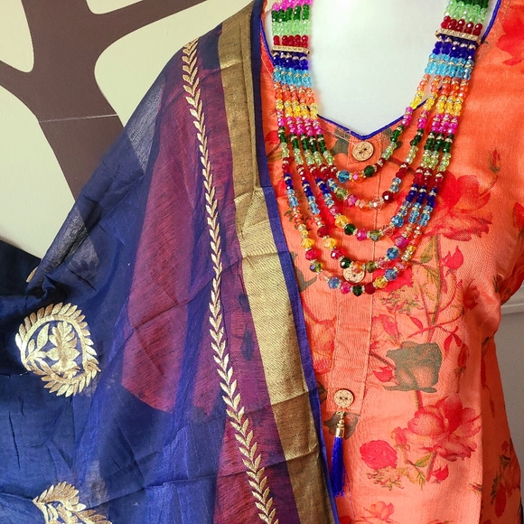 New salwar suit set - Picture 5 of 10